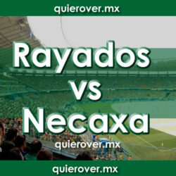 Rayados monterrey vs Necaxa